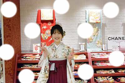 成人式　前撮り　梅田