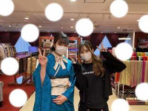 振袖 前撮り 梅田