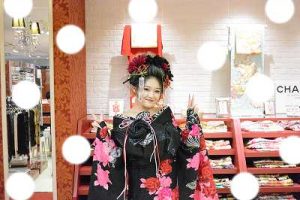 成人式　前撮り　梅田