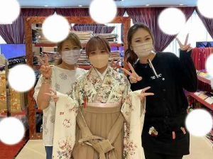 2023　袴　卒業式