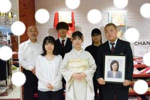 成人式　前撮り　梅田