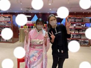 成人式 前撮り 梅田