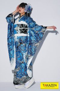 成人式　振袖　可愛い　豪華　派手　カッコイイ　モード