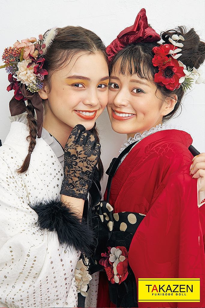 大人気♡お洒落レトロ振袖