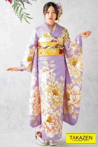 おしゃれ　振袖レンタル