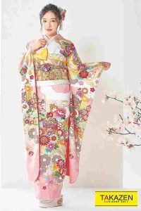 takazen　かわいい古典柄