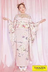 ピンク　可愛い　薄ピンク　ゆるふわ　花柄　女の子っぽい