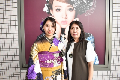 成人式　振袖　前撮り撮影会