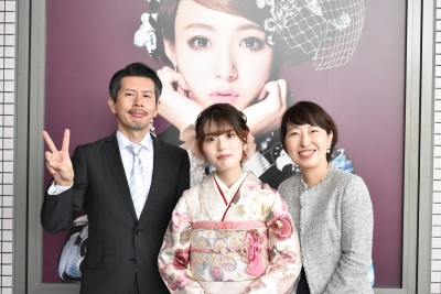 成人式　振袖　前撮り撮影会