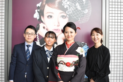 成人式　振袖　前撮り撮影会
