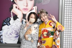 成人式　振袖　前撮り撮影会