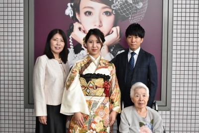 成人式　振袖　前撮り撮影会