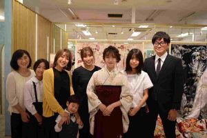 袴　レンタル　前撮り　撮影会