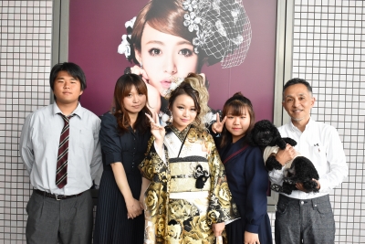成人式　振袖　前撮り撮影会