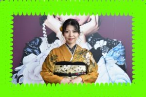 成人式振袖　成人式前撮り　オシャレな前撮り