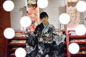 成人式　前撮り　梅田