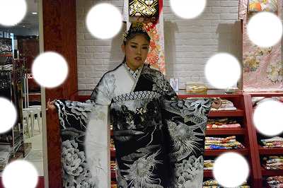 成人式　前撮り　梅田