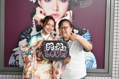 成人式　振袖　前撮り撮影会