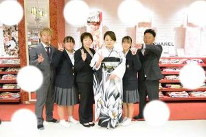 成人式　前撮り　梅田