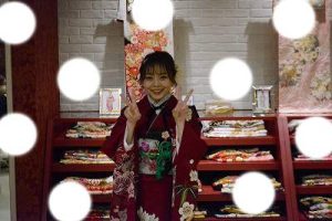 成人式　前撮り　梅田