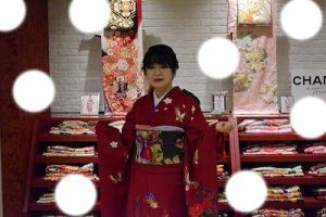 成人式　前撮り　梅田