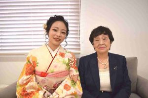 前撮り　振袖　撮影会　オシャレ