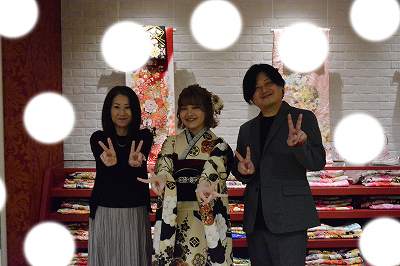 【TAKAZEN梅田本店】♡10日　前撮り撮影会姫ちゃん♡