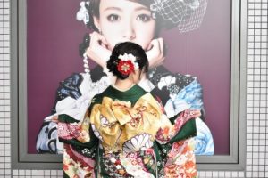 成人式　振袖　前撮り撮影会