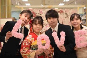 成人式　振袖　レンタル　前撮り