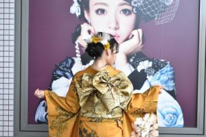 成人式　振袖　前撮り撮影会