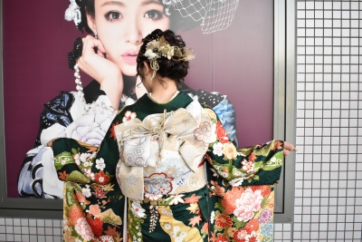 成人式　振袖　前撮り撮影会