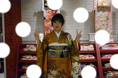 成人式　前撮り　梅田