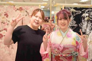 前撮り　振袖　撮影会　オシャレ