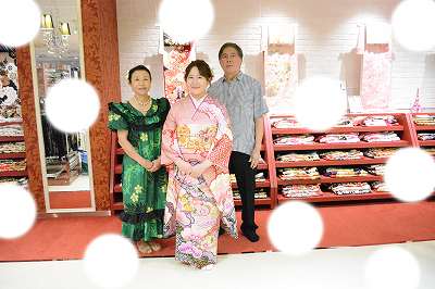 成人式　前撮り　梅田