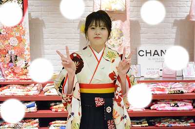 卒業式　袴　かわいい