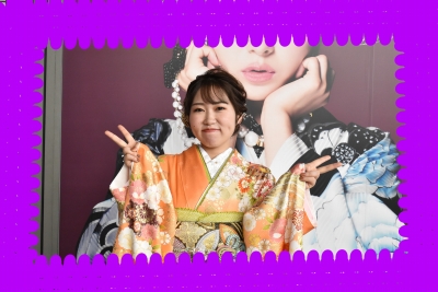 成人式　振袖　前撮り撮影会