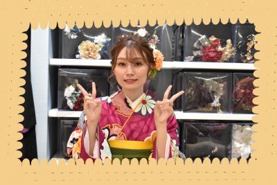 卒業式　袴　前撮り撮影会