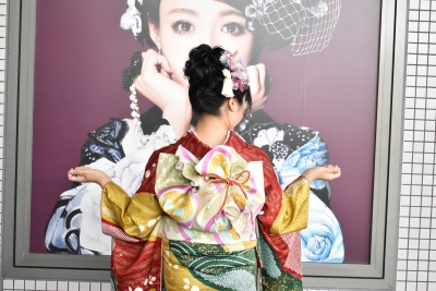 成人式　振袖　前撮り撮影会