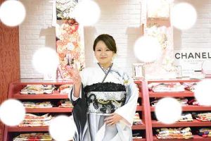 成人式　前撮り　梅田