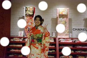 成人式　前撮り　梅田