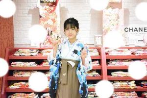 卒業式　袴　かわいい