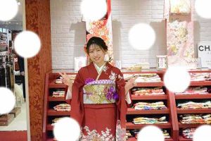 成人式　前撮り　梅田