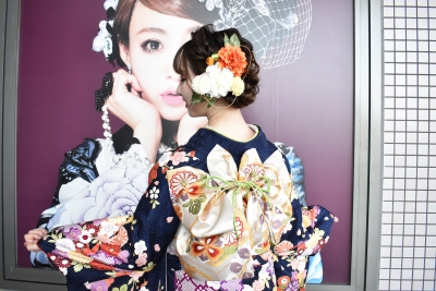 成人式　振袖　前撮り撮影会