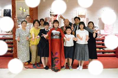 【TAKAZEN梅田本店】♡18日　前撮り撮影会姫ちゃん♡