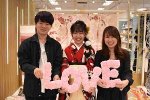 前撮り　袴　撮影会　