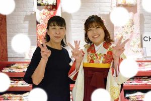 卒業式　袴　かわいい