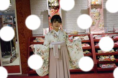 2023　卒業式　袴