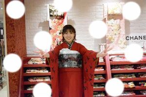 成人式　前撮り　梅田