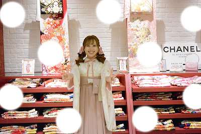 卒業式　袴　かわいい