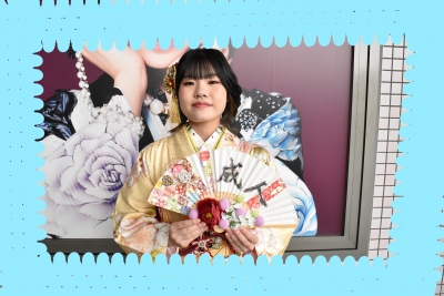 成人式　振袖　前撮り撮影会